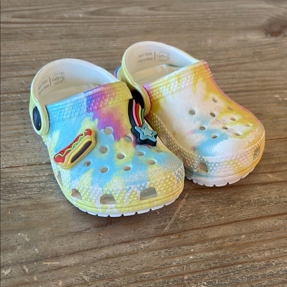 Crocs Colorful Pastel Shoes